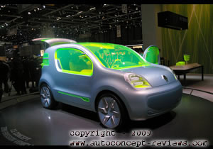 Renault ZEV and Electric Car Program